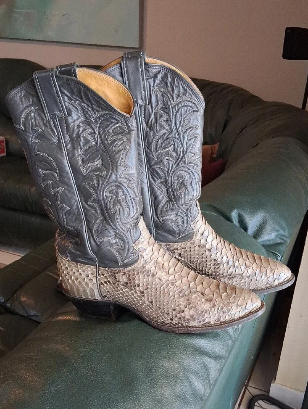 Justin Boots vintage 90
